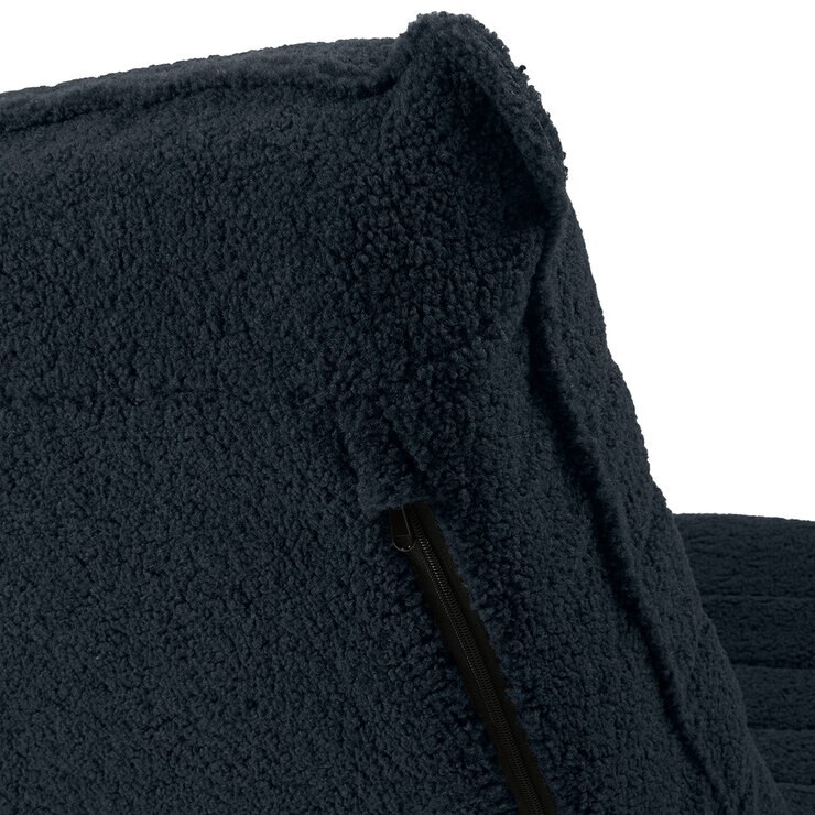 Lounge & Co., Valle, Silla Giratoria Azul — Imagen 2 de 4