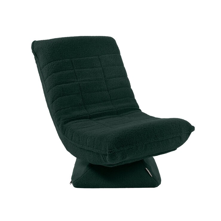 Lounge & Co., Valle, Silla Giratoria Verde — Imagen 2 de 4