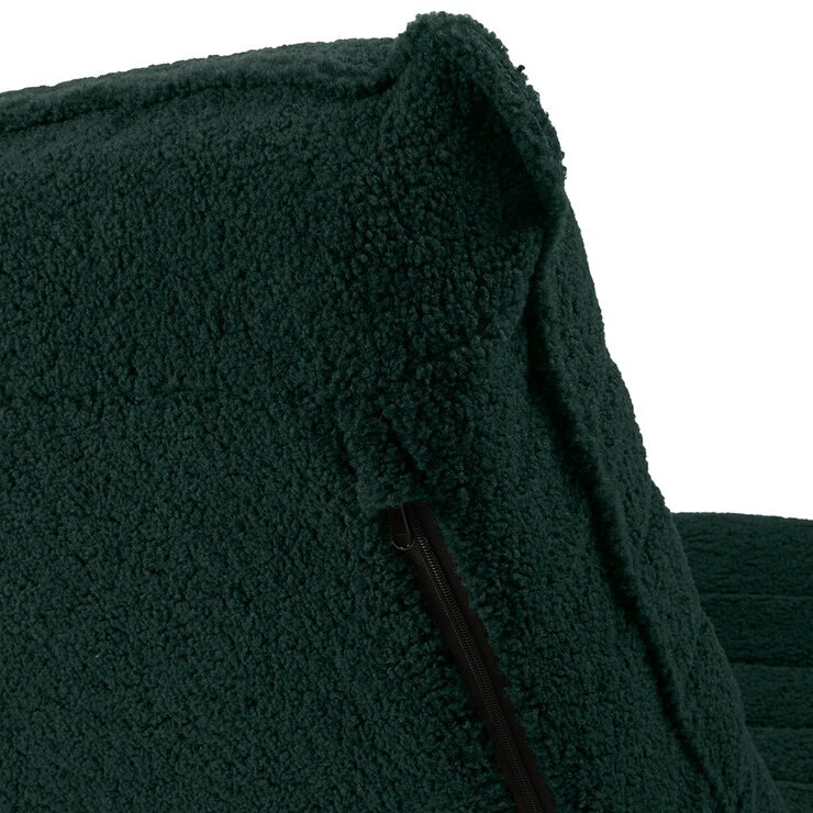 Lounge & Co., Valle, Silla Giratoria Verde — Imagen 3 de 4