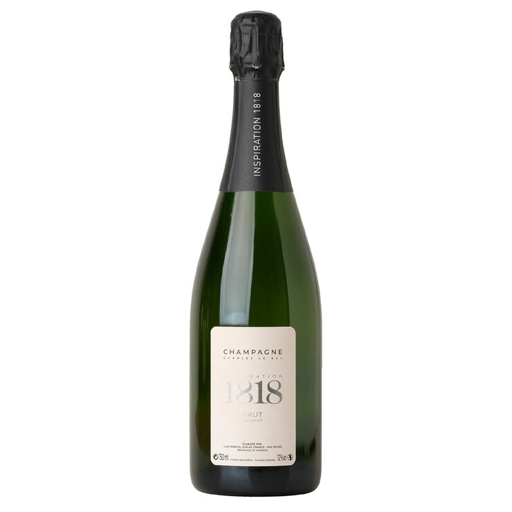 Champagne Charlses Le Bel Inspiration 1818 Brut 750 ml — Imagen 1 de 3
