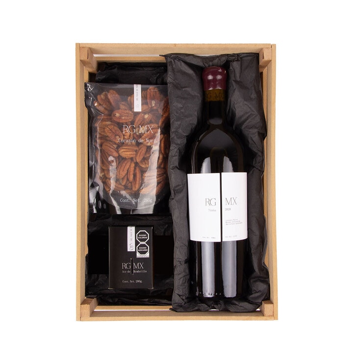 Canasta Gourmet RGMX 4 pzas — Imagen 2 de 4