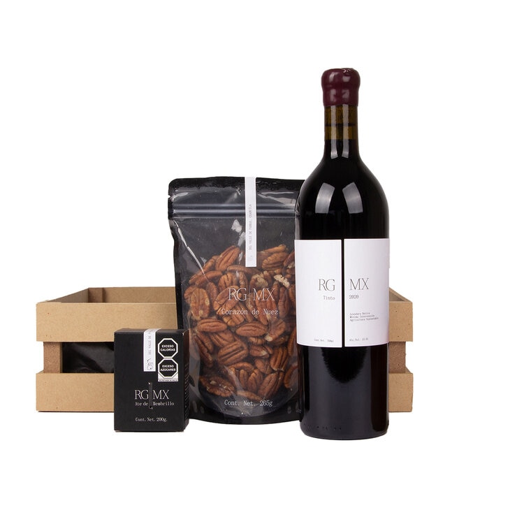 Canasta Gourmet RGMX 4 pzas — Imagen 3 de 4