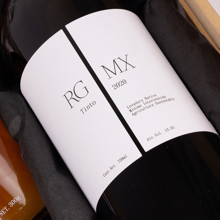 Canasta Gourmet RGMX 4 pzas — Imagen 4 de 4