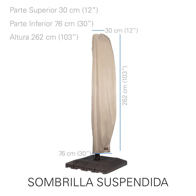 Seasons Sentry funda para sombrilla de poste lateral — Imagen 2 de 2