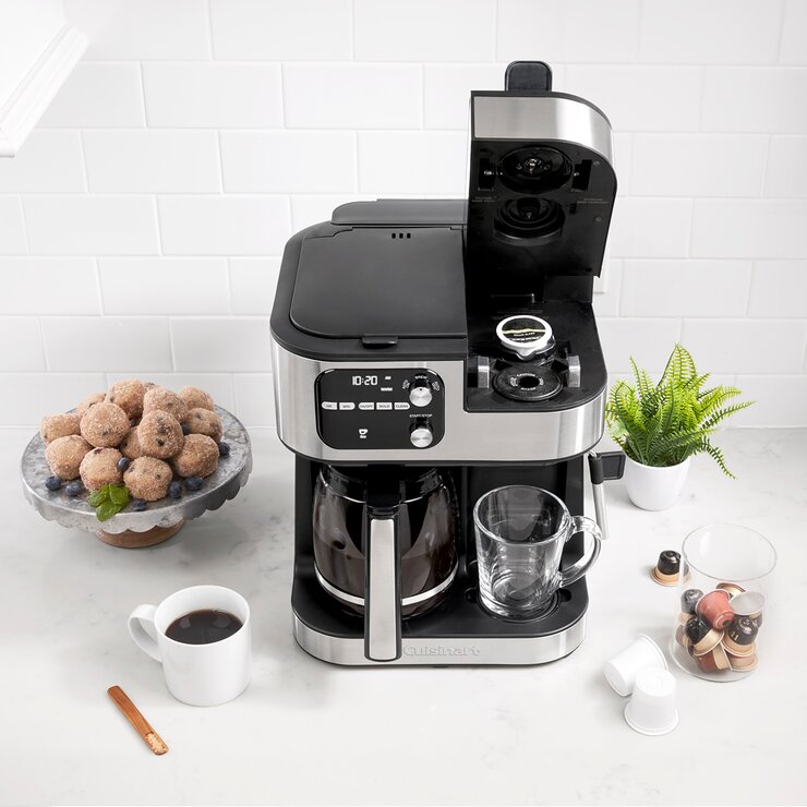 Cuisinart Cafetera Multifuncional 4 en 1, Compatible con todas las cápsulas  — Imagen 3 de 4