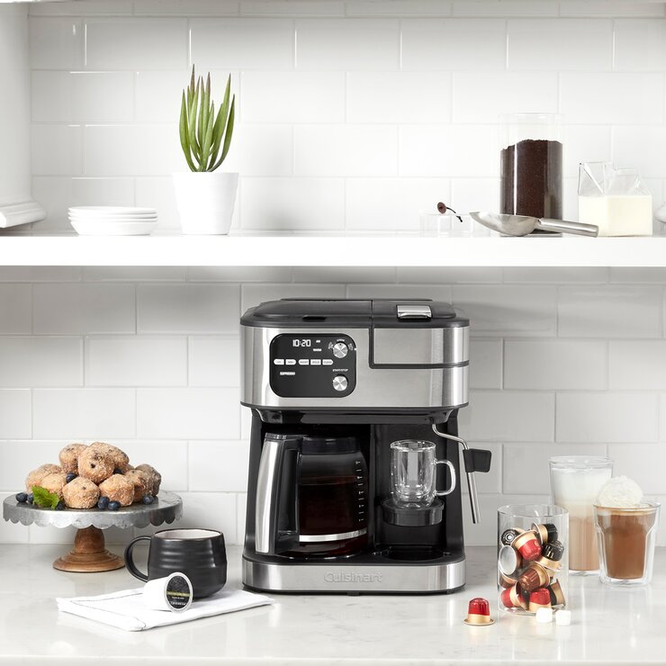 Cuisinart Cafetera Multifuncional 4 en 1, Compatible con todas las cápsulas  — Imagen 4 de 4