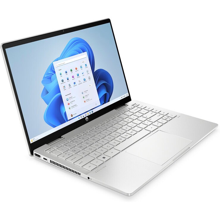 HP Pavilion x360 14-ek0010la Laptop 14" Full HD Intel Core i3 8GB 512GB SSD + Stylus Pen — Imagen 2 de 4