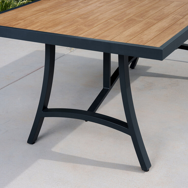 SunVilla, Juego de Comedor para Exterior de 7 Piezas Wills — Imagen 4 de 4
