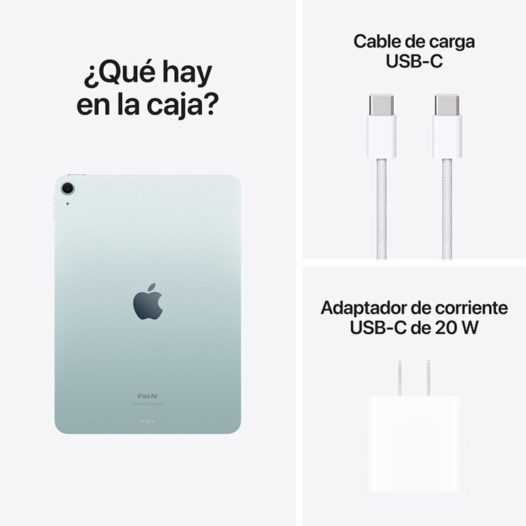 Apple iPad Air 11" Wi-Fi 128GB Azul — Imagen 4 de 4