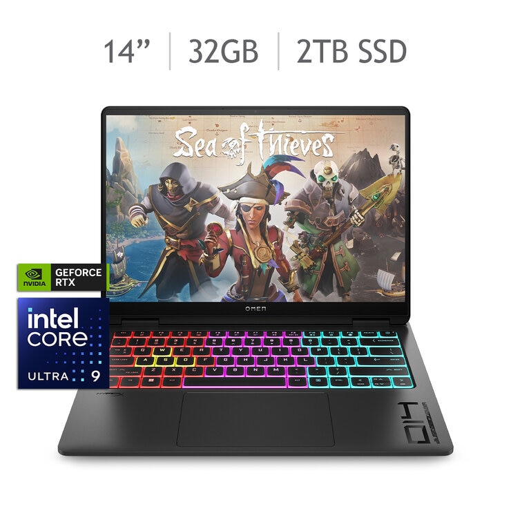 HP OMEN Transcend Gaming 14-fb0004la Laptop 14" 2.8K OLED Intel Core Ultra 9 32GB 2TB SSD — Imagen 1 de 4
