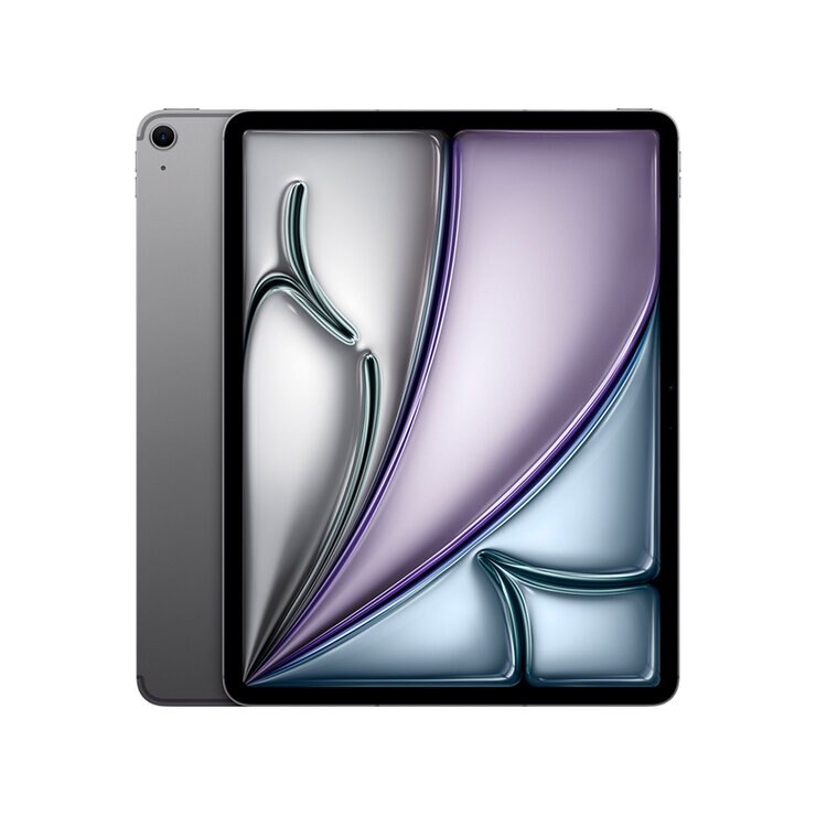 Apple iPad Air 13" Wi-Fi + Cellular 256GB Gris Espacial — Imagen 1 de 4