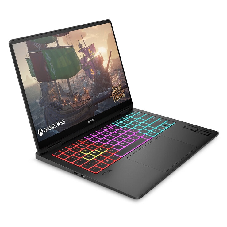 HP OMEN Transcend Gaming 14-fb0004la Laptop 14" 2.8K OLED Intel Core Ultra 9 32GB 2TB SSD — Imagen 2 de 4