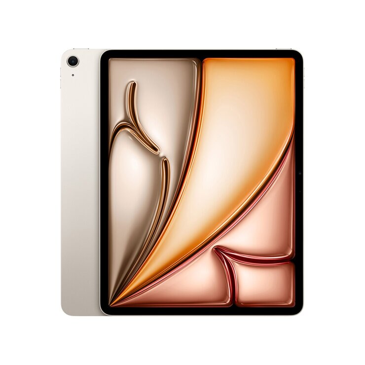 Apple iPad Air 13" Wi-Fi 128GB Blanco Estelar — Imagen 1 de 4