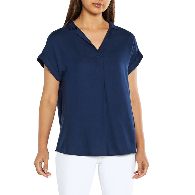Three Dots Blusa para Dama Varias Tallas y Colores — Imagen 1 de 4