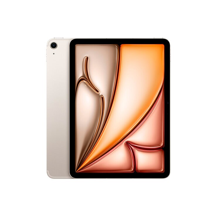 Apple iPad Air 11" Wi-Fi + Cellular 128GB Blanco Estelar — Imagen 1 de 4