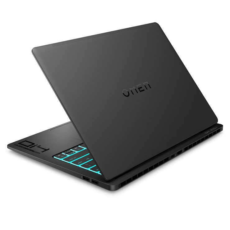 HP OMEN Transcend Gaming 14-fb0004la Laptop 14" 2.8K OLED Intel Core Ultra 9 32GB 2TB SSD — Imagen 3 de 4
