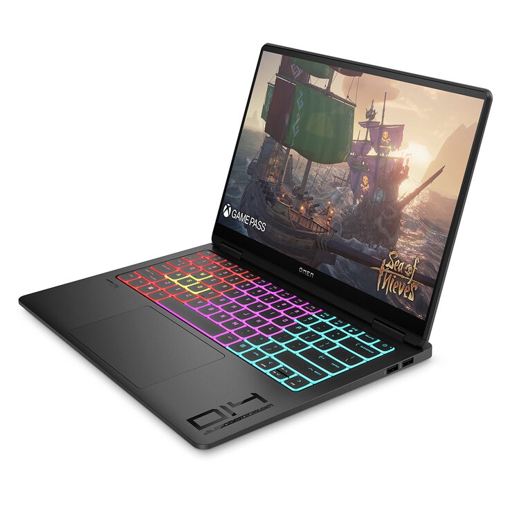 HP OMEN Transcend Gaming 14-fb0004la Laptop 14" 2.8K OLED Intel Core Ultra 9 32GB 2TB SSD — Imagen 4 de 4