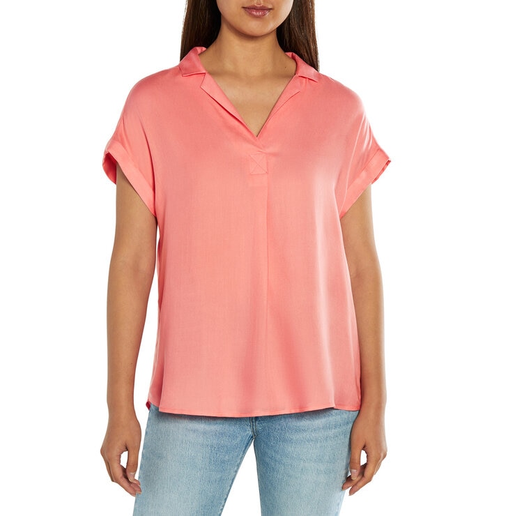 Three Dots Blusa para Dama Varias Tallas y Colores — Imagen 4 de 4