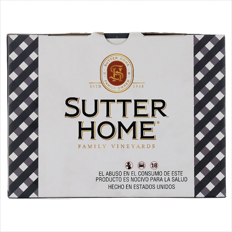  Vino Tinto Sutter Home Merlot 12/187 ml — Imagen 2 de 4