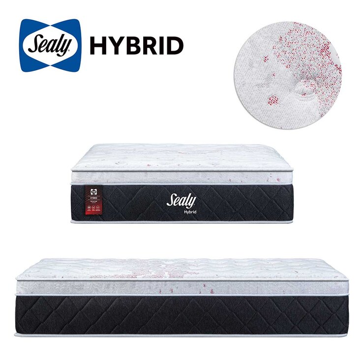 Sealy, Hybrid, Colchón Individual — Imagen 4 de 4