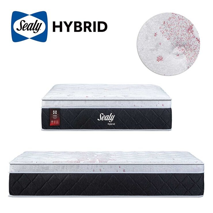 Sealy, Hybrid, Colchón King Size — Imagen 3 de 4
