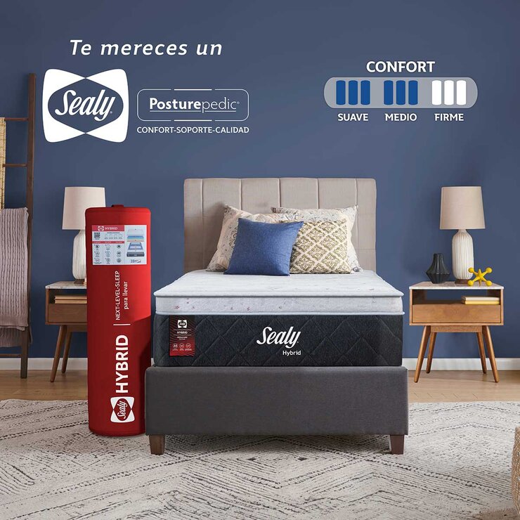 Sealy, Hybrid, Colchón Individual — Imagen 1 de 4