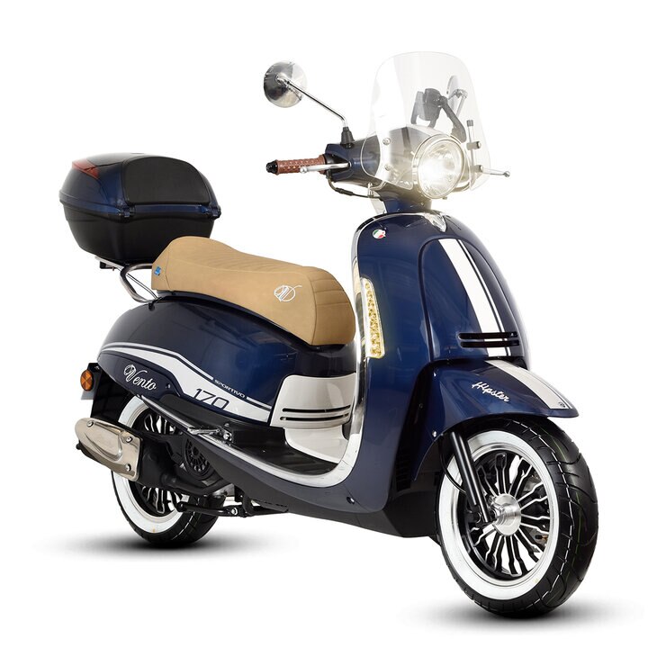 Vento Motocicleta Hipster 170cc Azul  — Imagen 3 de 4