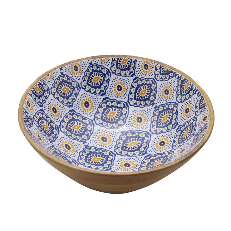 Mikasa Home Accents Tazón de Madera para Ensaladas — Imagen 2 de 4