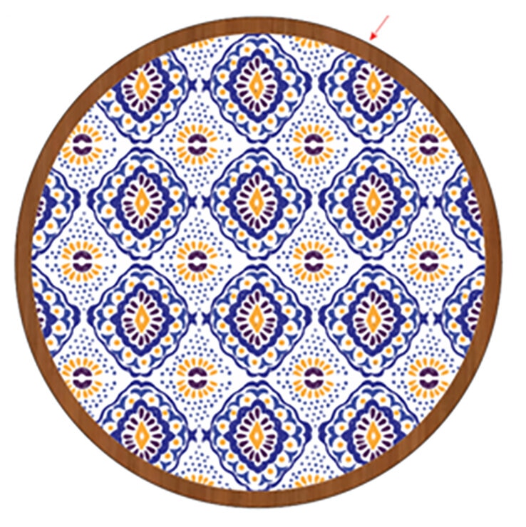 Mikasa Home Accents Tazón de Madera para Ensaladas — Imagen 3 de 4