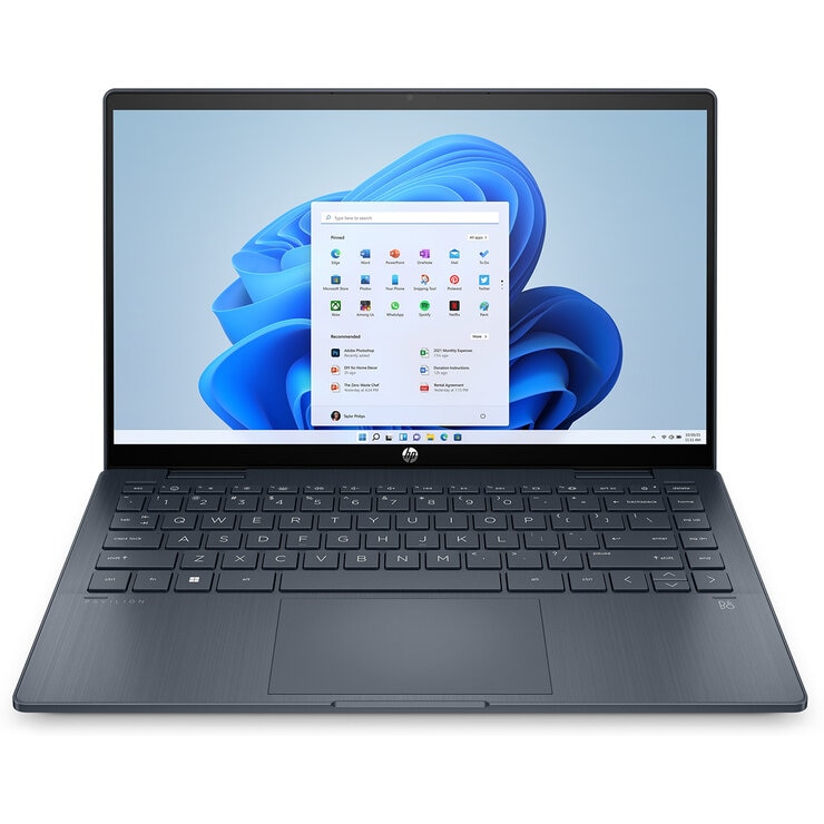 HP Pavilion x360 14-ek0008la Laptop 14" Full HD Intel Core i5 8GB 512GB SSD + Stylus Pen — Imagen 2 de 4