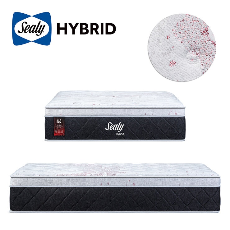Sealy, Hybrid, Colchón Matrimonial — Imagen 4 de 4