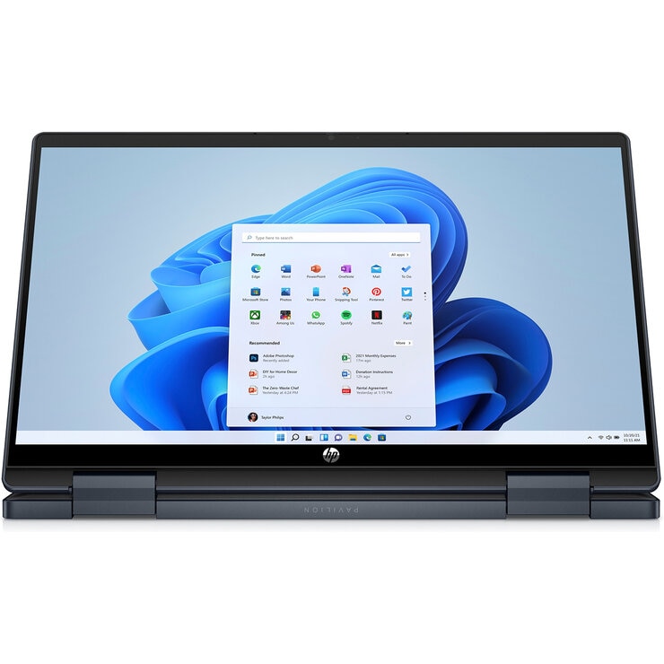 HP Pavilion x360 14-ek0008la Laptop 14" Full HD Intel Core i5 8GB 512GB SSD + Stylus Pen — Imagen 4 de 4