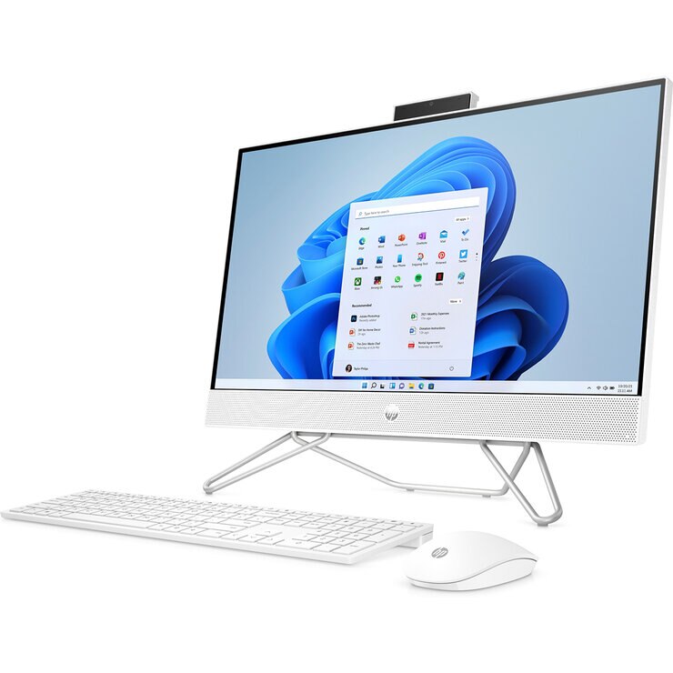 HP All-In-One 24-cb1025la Desktop 23.8" Full HD Intel Core i5 8GB 512GB SSD — Imagen 4 de 4