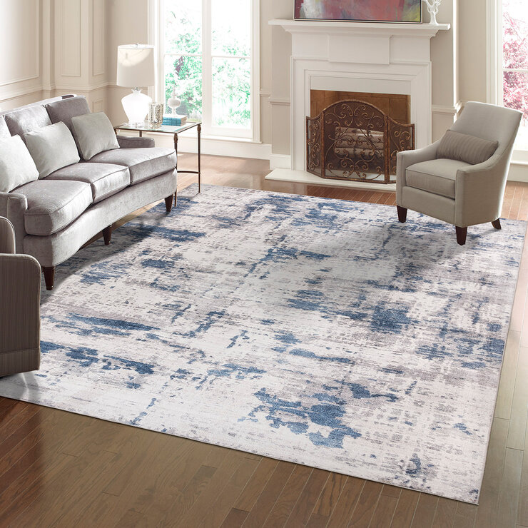 Crystal Print Tapete 240 cm x 305 cm — Imagen 1 de 3