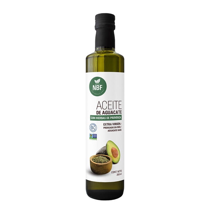 NBF Aceite Extra Virgen de Aguacate 3 pzs de 260 ml — Imagen 4 de 4