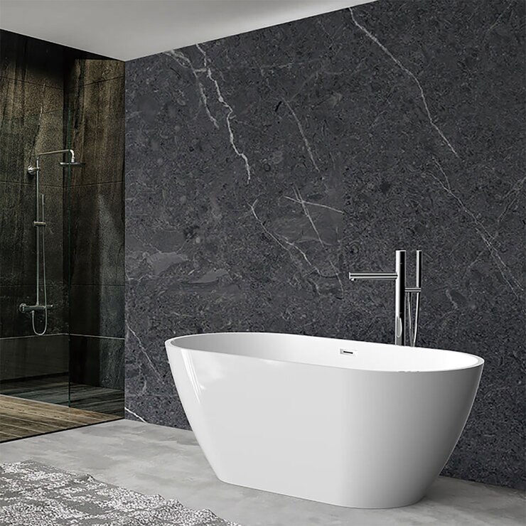 RUBINETT TINA DE BAÑO FLORIDA MOD:XK TIN FL — Imagen 2 de 4