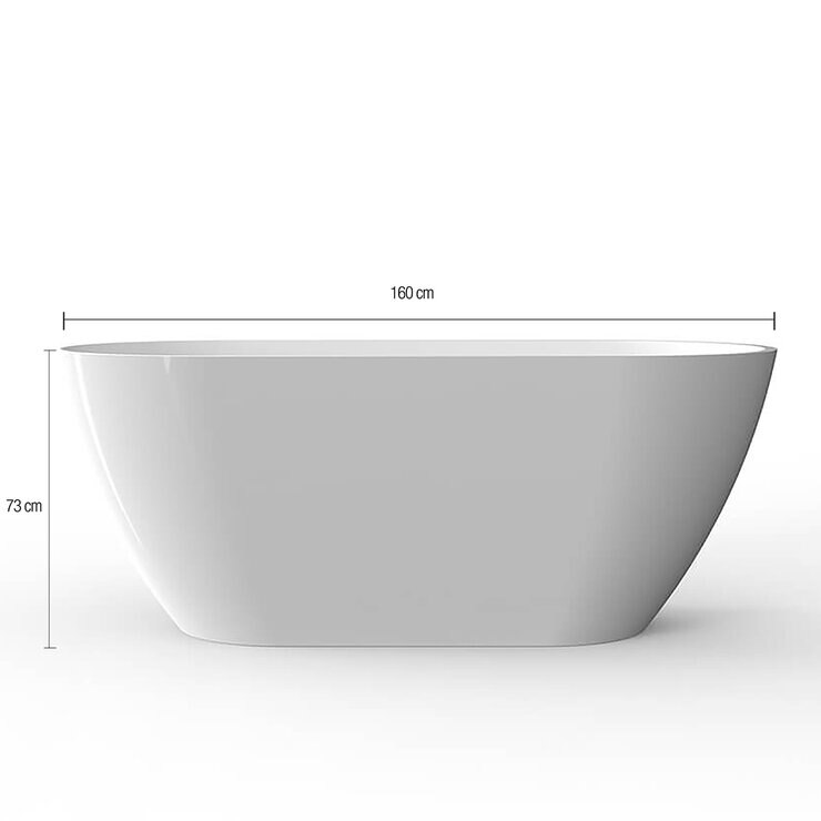 RUBINETT TINA DE BAÑO FLORIDA MOD:XK TIN FL — Imagen 3 de 4