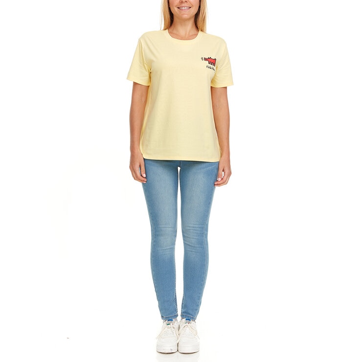 Keith Haring Playera para Dama varias tallas y colores — Imagen 2 de 3