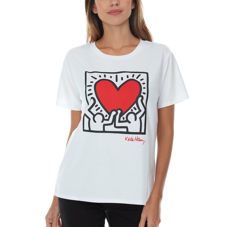Keith Haring Playera para Dama varias tallas y colores — Imagen 1 de 3