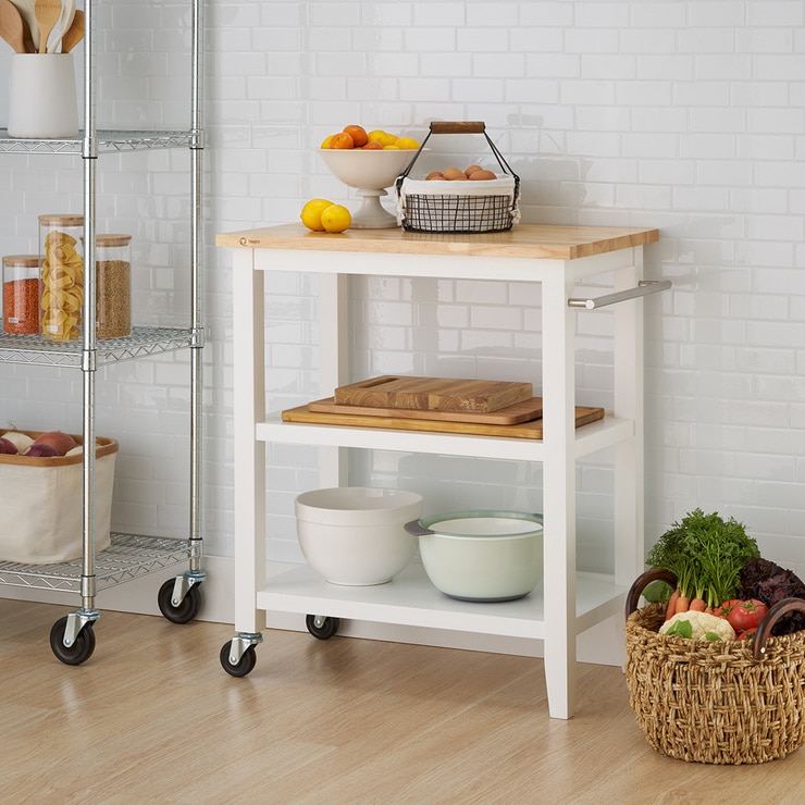 Trinity Carro de Cocina de Madera — Imagen 1 de 2