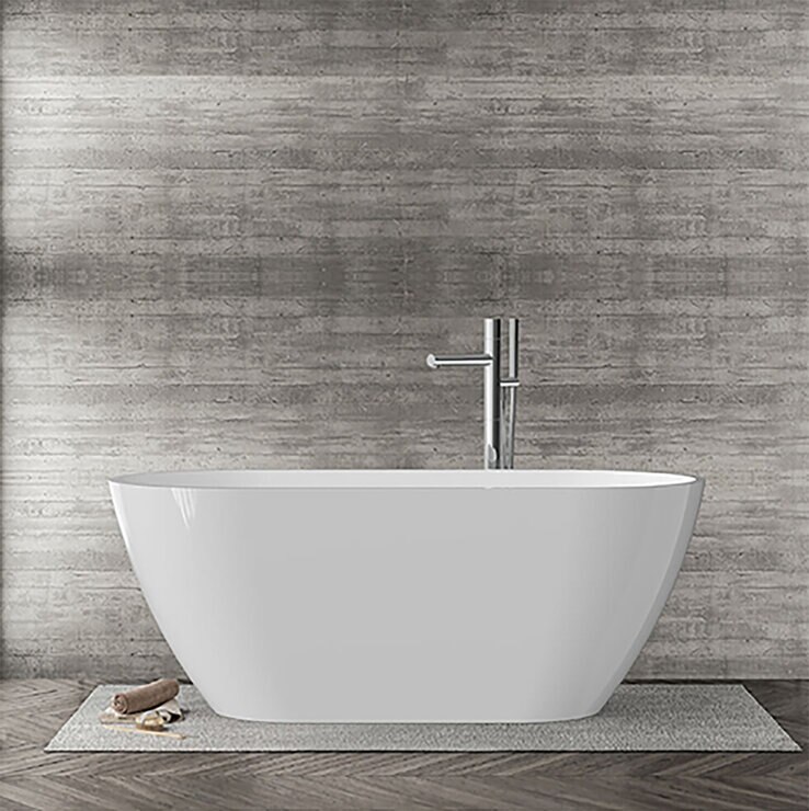 RUBINETT TINA DE BAÑO FLORIDA MOD:XK TIN FL — Imagen 1 de 4