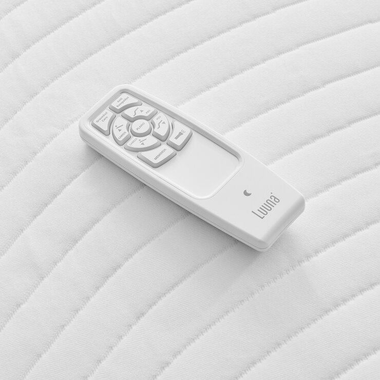 Luuna Base Eléctrica Rise King Beige — Imagen 2 de 4