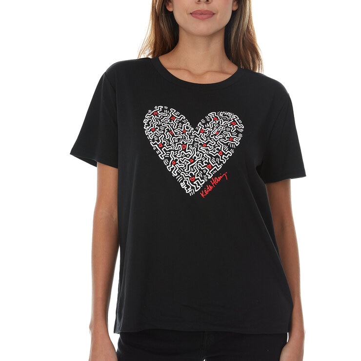 Keith Haring Playera para Dama varias tallas y colores — Imagen 3 de 3