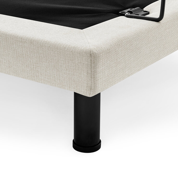 Luuna Base Eléctrica Rise Matrimonial Beige — Imagen 3 de 4
