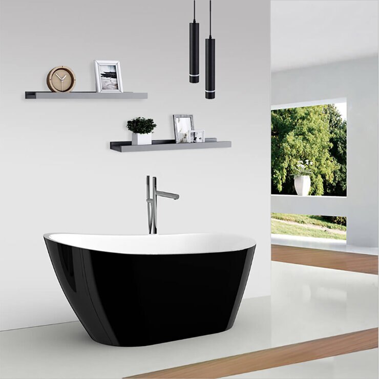 RUBINETT TINA DE BAÑO ALASKA MOD: XK TIN ALA — Imagen 3 de 3