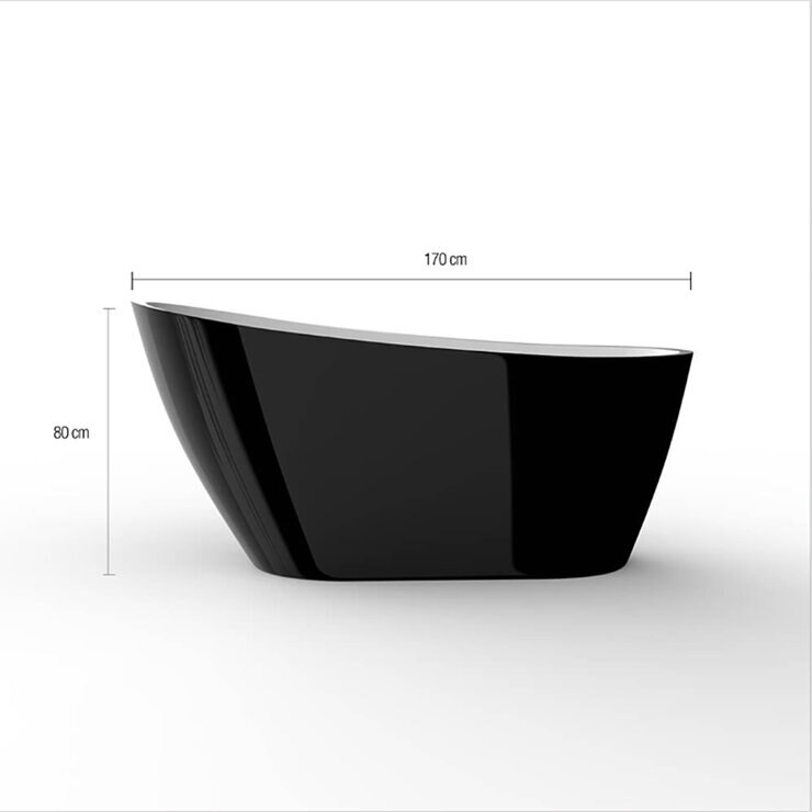 RUBINETT TINA DE BAÑO ALASKA MOD: XK TIN ALA — Imagen 2 de 3