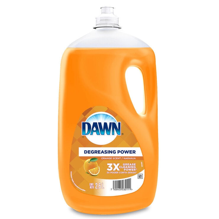 Dawn Degreasing Power Líquido Lavatrastes 2.6 L — Imagen 1 de 3