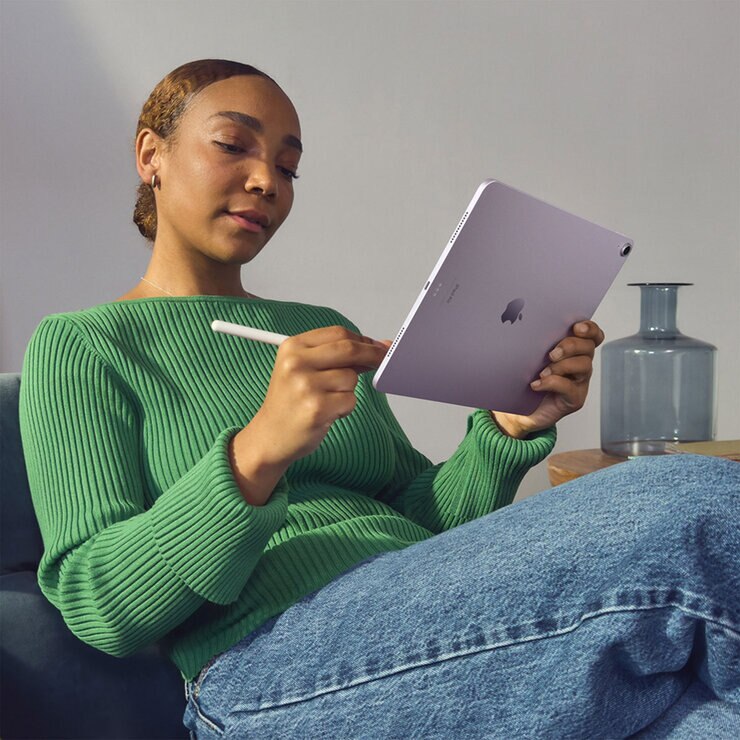 Apple iPad Air 13" Wi-Fi 512GB Gris Espacial — Imagen 2 de 4