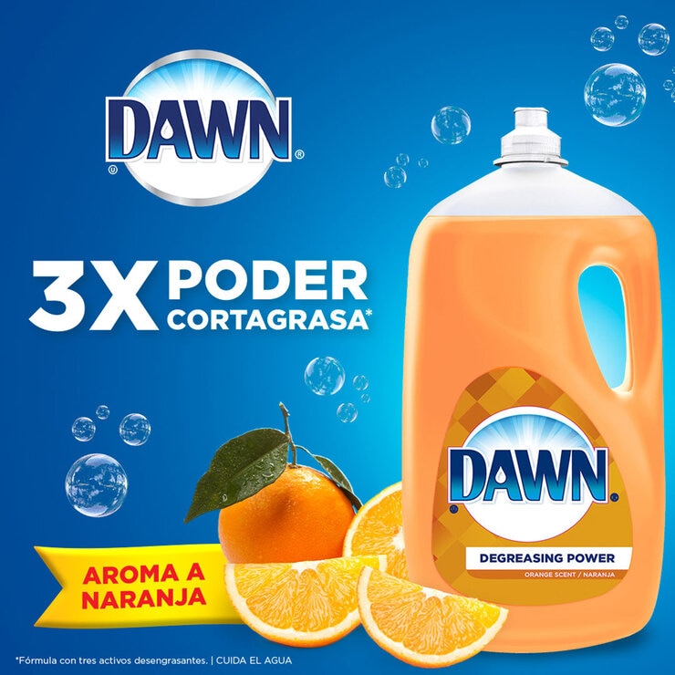Dawn Degreasing Power Líquido Lavatrastes 2.6 L — Imagen 2 de 3