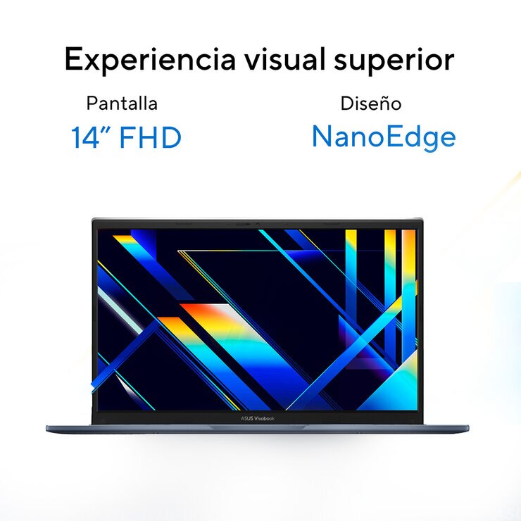 ASUS Vivobook 14 Laptop 14" Full HD Intel Core i7 8GB 512GB SSD — Imagen 3 de 4